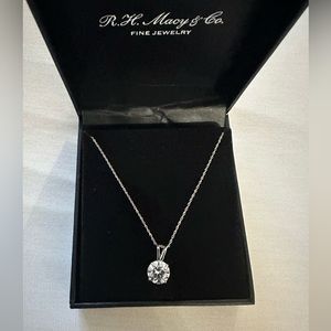 Macys Fine Jewerly Swarovski Pendant